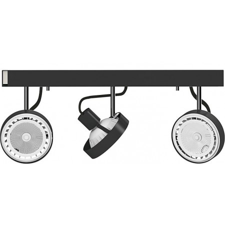 NOWODVORSKI СПОТ ЛАМПА 9596 CROSS GRAPHITE III