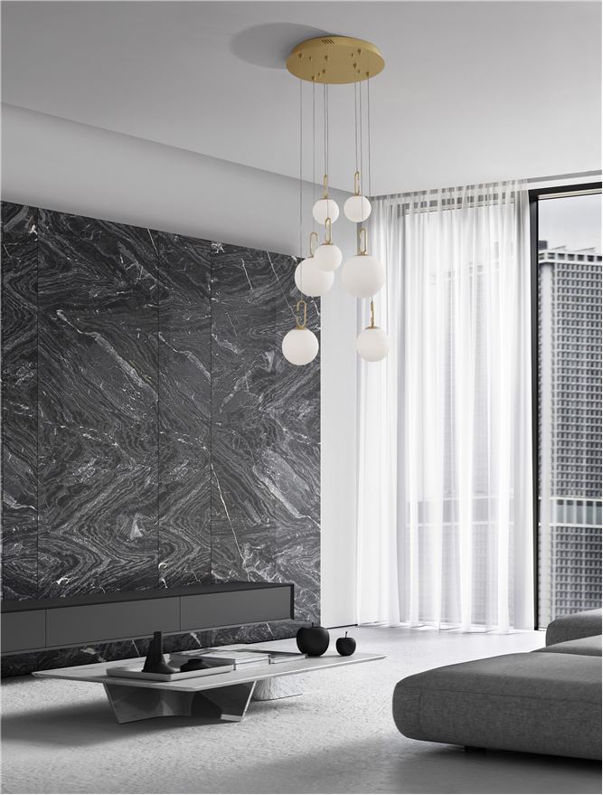 NOVA LUCE 9695221 HOOK