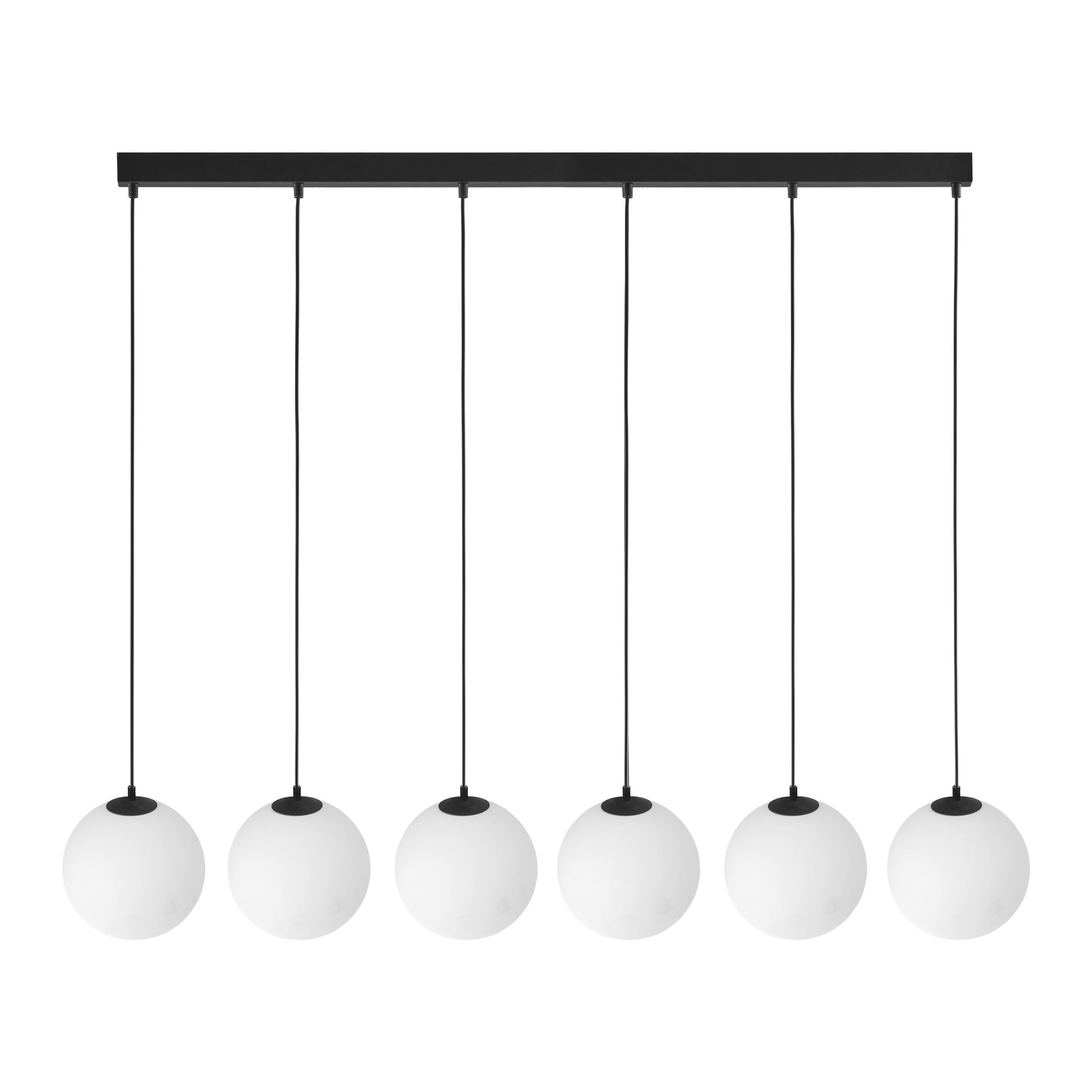 TK LIGHTING MARTIN LAMPA WISZĄCA 6 PŁ LISTWA