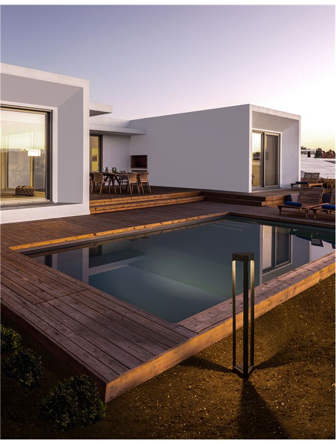 NOVA LUCE ЛАМПИОН / ПРАВОСТОЯЩА ЛАМПА, ВЪНШНА ЛАМПА 9756800