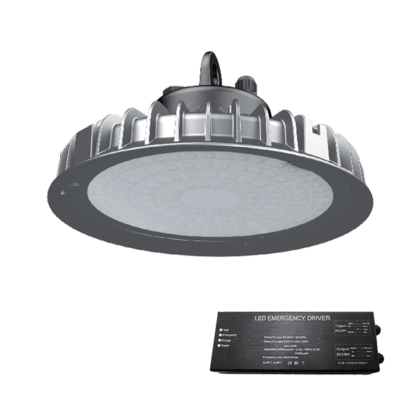 ELMARK 98DUBLIN100SMDE 98DUBLIN100SMDE STELLAR DUBLIN SMD LED КАМБАНА 100W 5500K IP65+ АВАРИЕН БЛОК ВЛАГОЗАЩИТЕН