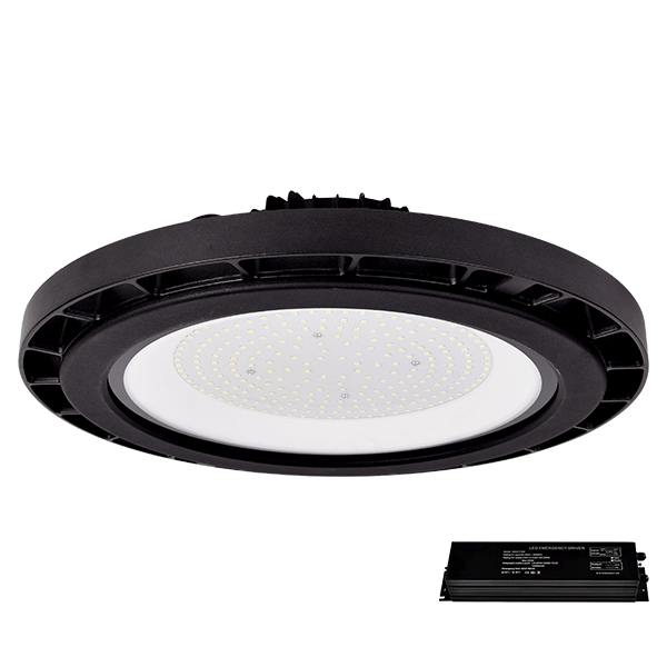 ELMARK 98GENEVA150SMDE GENEVA LED SMD КАМБАНА 150W 5500K IP65+АВАРИЕН БЛОК