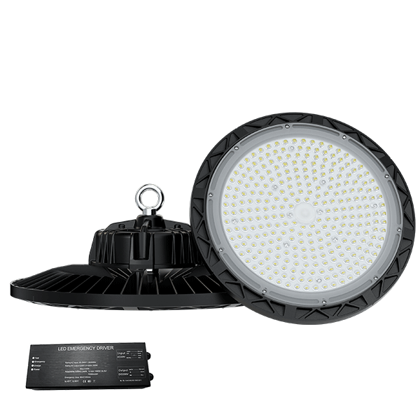 ELMARK 98LONDON100/WE LONDON LED SMD КАМБАНА 100W 4000K IP65+АВАРИЕН БЛОК