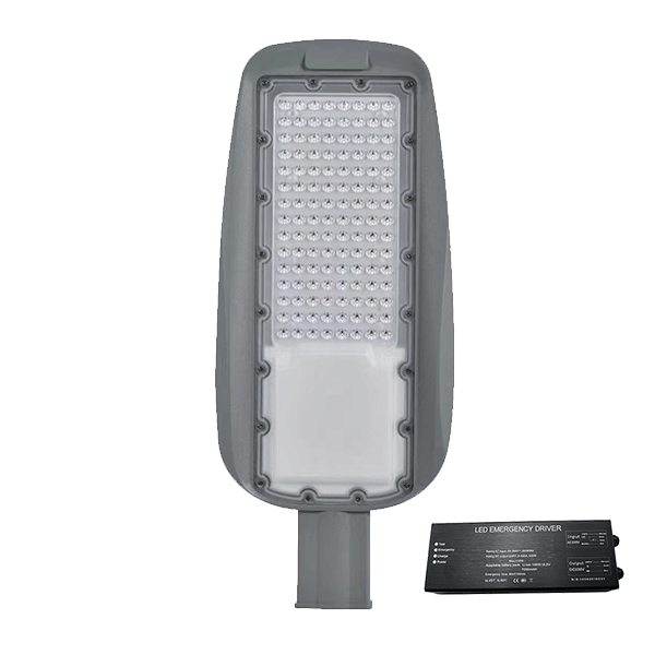 ELMARK 98PRAGUE100/WWE PRAGUE SMD LED УЛИЧЕН ОСВЕТИТЕЛ 100W 3000K IP65+АВАРИЕН БЛОК