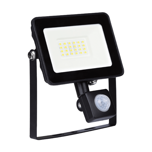 ELMARK 98VEGA20SENSLIM VEGA20S LED ПРОЖЕКТОР 20W SLIM СЪС СЕНЗОР