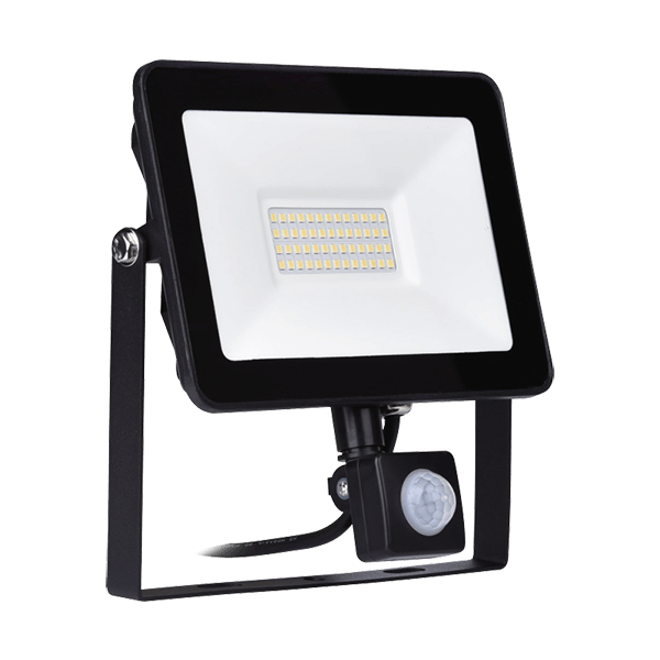 ELMARK 98VEGA50SENSLIM VEGA50S LED ПРОЖЕКТОР 50W SLIM СЪС СЕНЗОР