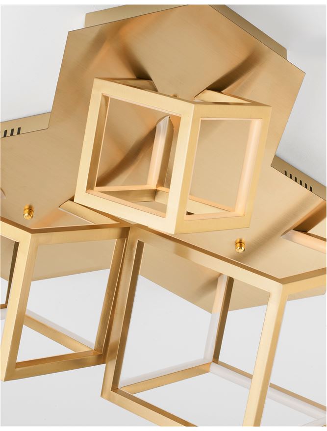 NOVA LUCE ПЛАФОН 9818242