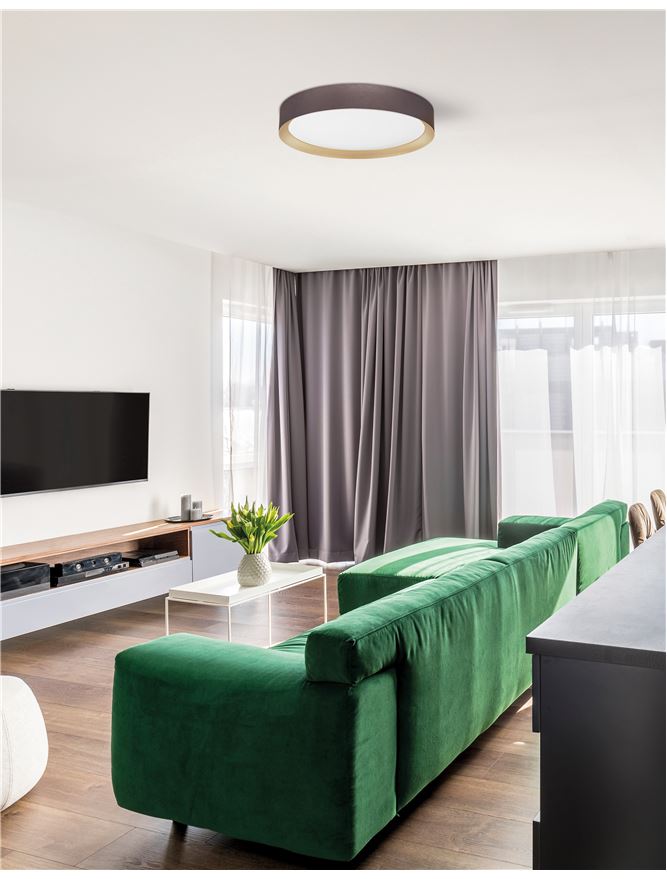 NOVA LUCE ПЛАФОН 9818451