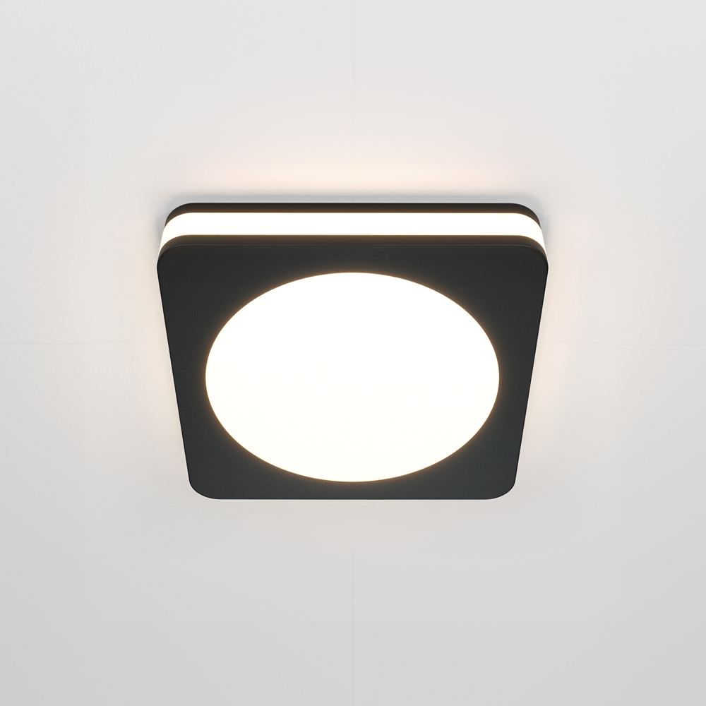 MAYTONI DL2001-L7B DOWNLIGHT PHANTON ЧЕРЕН