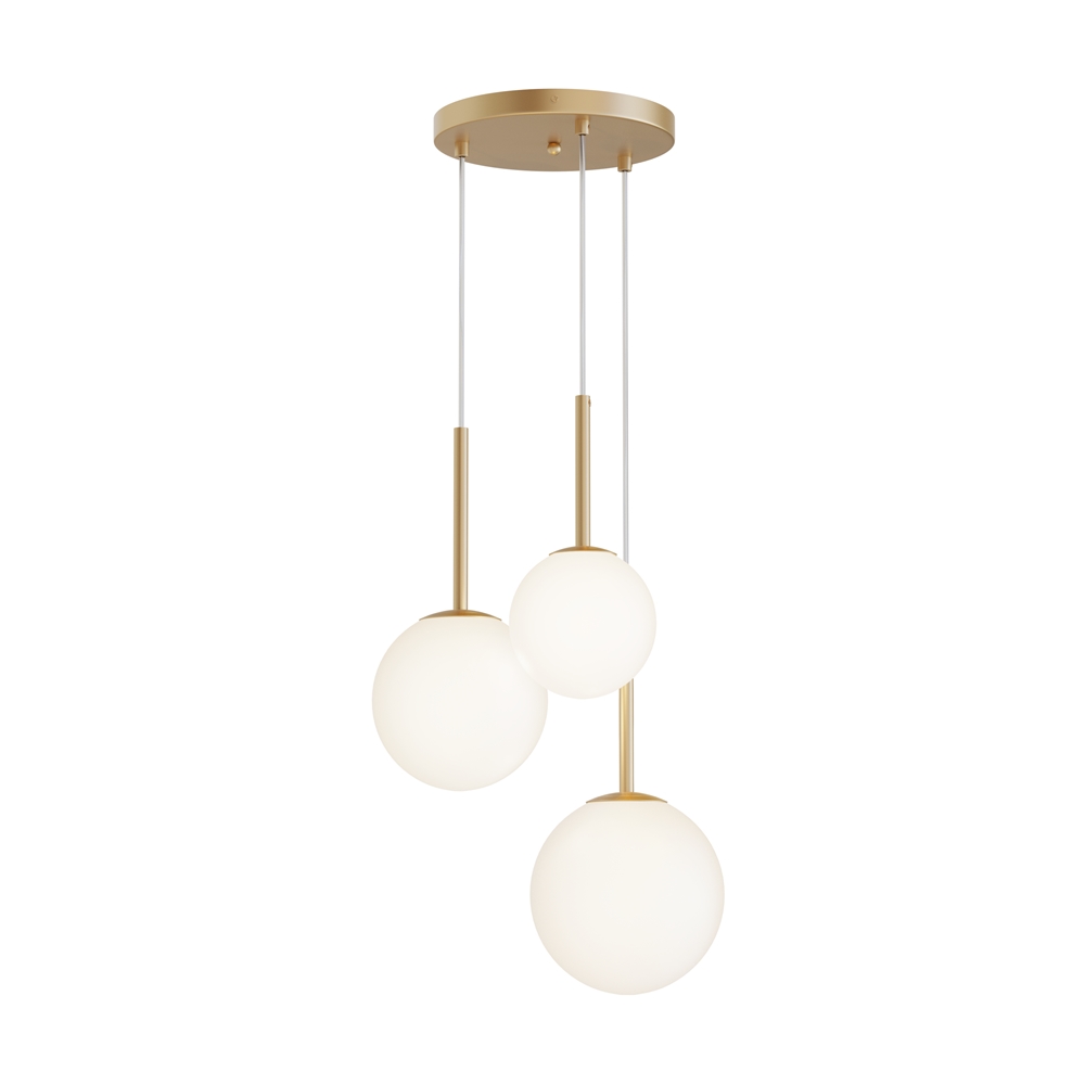MAYTONI Pendant lamp Basic form MOD321PL-03G1
