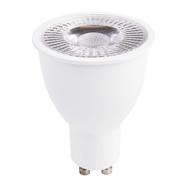 ELMARK 99LED832HECW LED ЛАМПА GU10 9W 6400K 38° 111LM/W ВИСОКА ЕФЕКТИВНОСТ