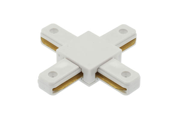 VITO X КОНЕКТОР ЗА МОНОФАЗНА ШИНА APT1 БЯЛ ЦВЯТ 9902610