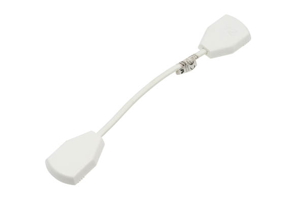 VITO ГЪВКАВ КОНЕКТОР ЗА МОНОФАЗНА ШИНА APT1 БЯЛ ЦВЯТ 9902650