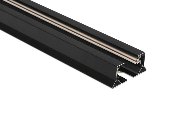 VITO LED МОНОФАЗНА ШИНА PT1 ЧЕРЕН ЦВЯТ 2M 9902700