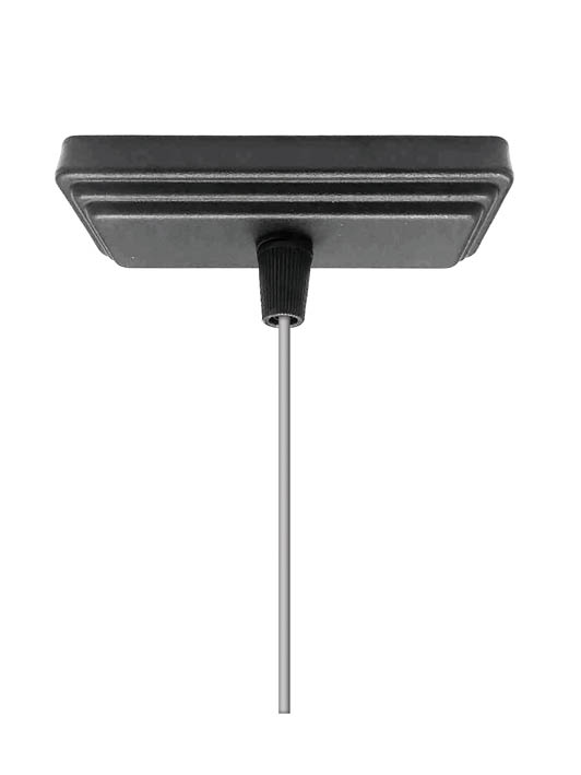 VITO ОКАЧВАНЕ ЗА ПЕНДЕЛ ЧЕРЕН ЦВЯТ 1,5M 9910020