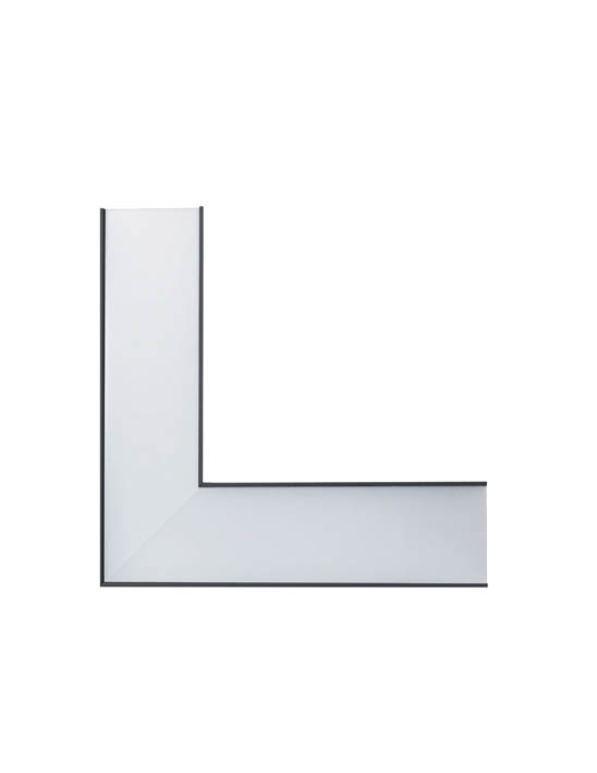 VITO ЪГЛОВ КОНЕКТОР 90° ЗА LINEAR LIGHTINGS PROFILED SL1 250X250X53MM 9W 6500K (СТУДЕНА СВЕТЛИНА) TETRIS 2 ЧЕРЕН ЦВЯТ 9910480