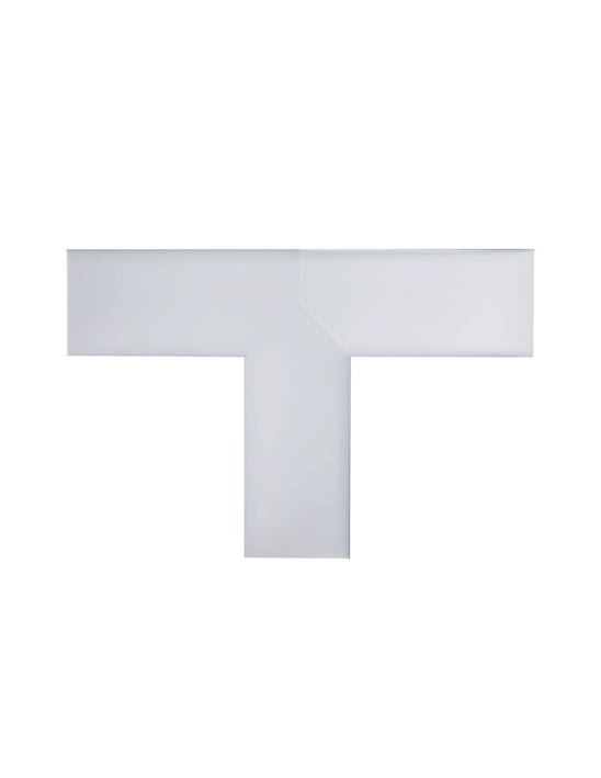 VITO Т-КОНЕКТОР 90° ЗА LINEAR LIGHTINGS PROFILED SL1 250X250X53MM 9W 6500K (СТУДЕНА СВЕТЛИНА) TETRIS 2 БЯЛ ЦВЯТ 9910510