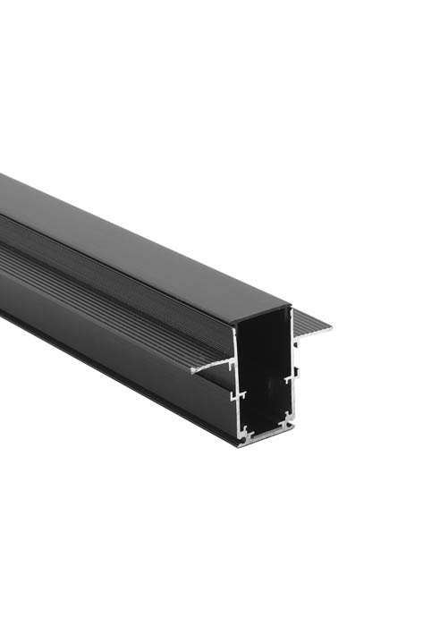 VITO МАГНИТНА ШИНА ЗА ВГРАДЕН МОНТАЖ MAGNA-S20 1M 53X26MM 48V ЧЕРЕН ЦВЯТ 9910720