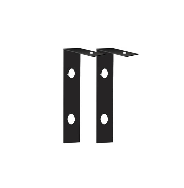 VITO СТЕННО ОКАЧВАНЕ ЗА ЛИНЕЕН ОСВЕТИТЕЛ SL1 ЧЕРЕН ЦВЯТ 9911120