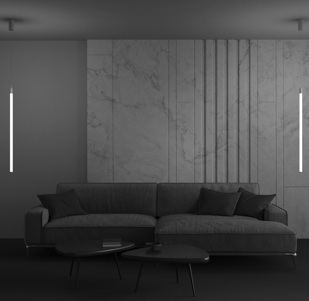 MAYTONI Pendant lamp Ray P022PL-L20W3K