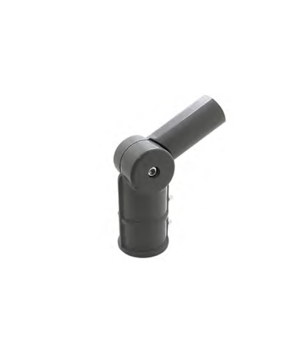 VITO ADAPTER ARM С ADJUSTABLE ANGLE ЗА POLE Φ60MM TO Φ60MM GALVANIZED AND PAINTED 9990790
