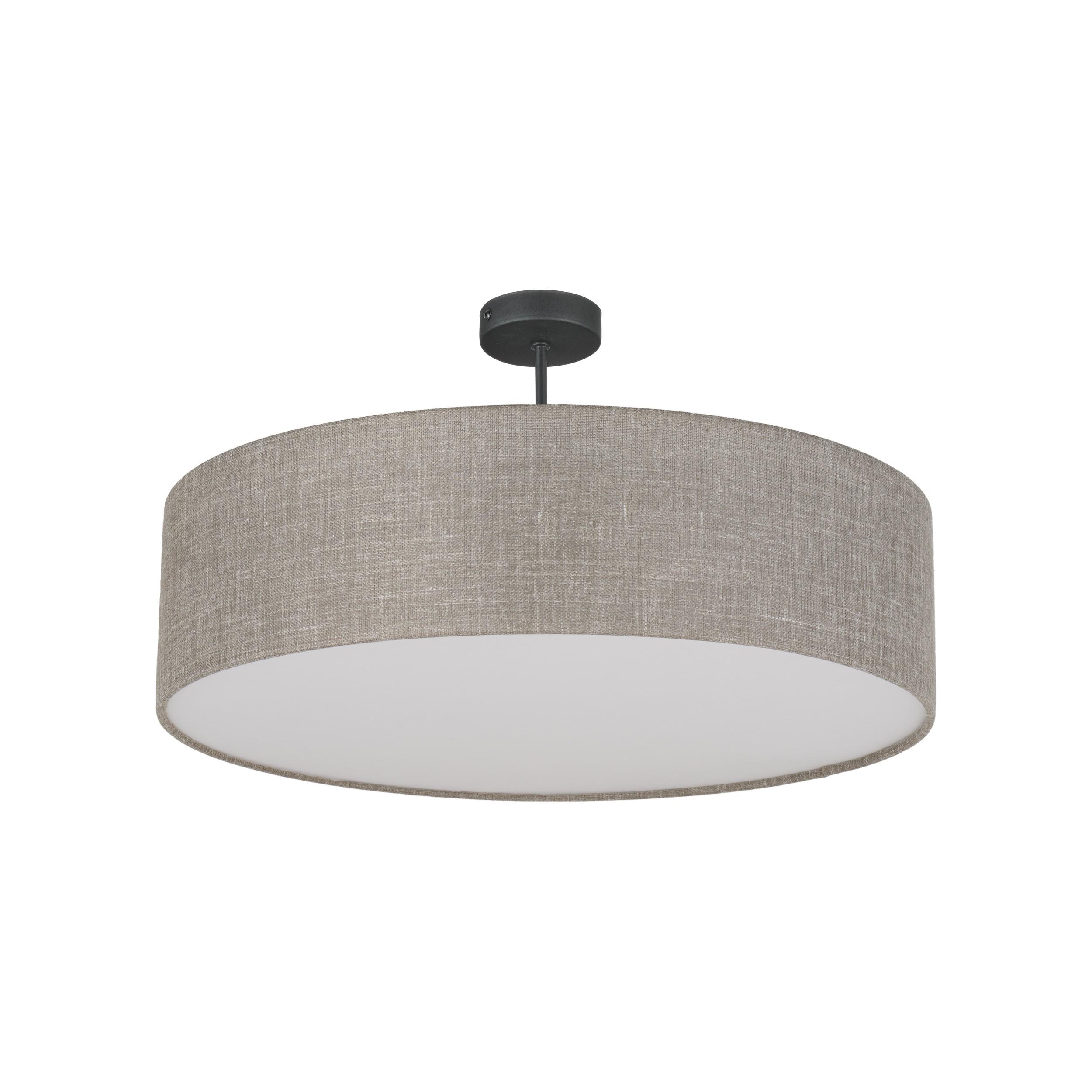 TK LIGHTING RONDO LINEN LAMPA SUFITOWA 4 PŁ 600 SZTYCA