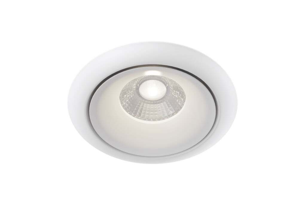MAYTONI DL031-2-L8W DOWNLIGHT YIN БЯЛ