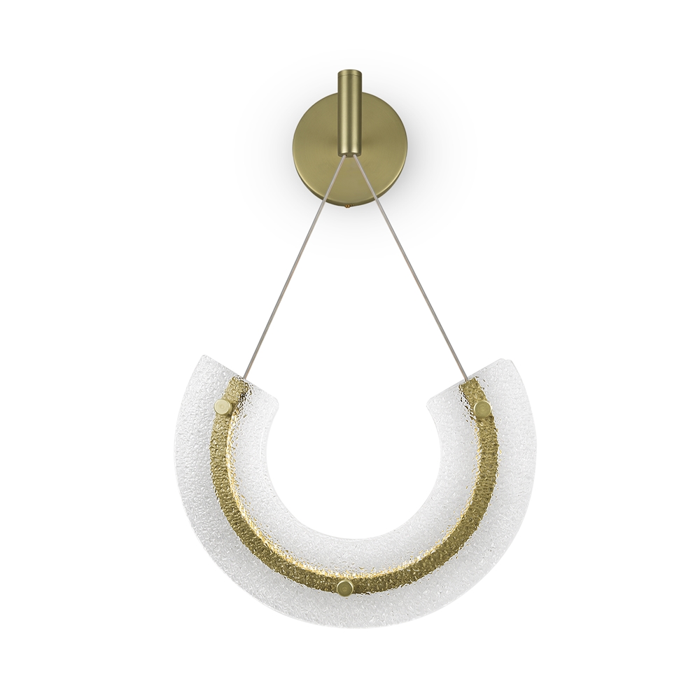 MAYTONI Wall lamp Maya P091WL-L18G3K