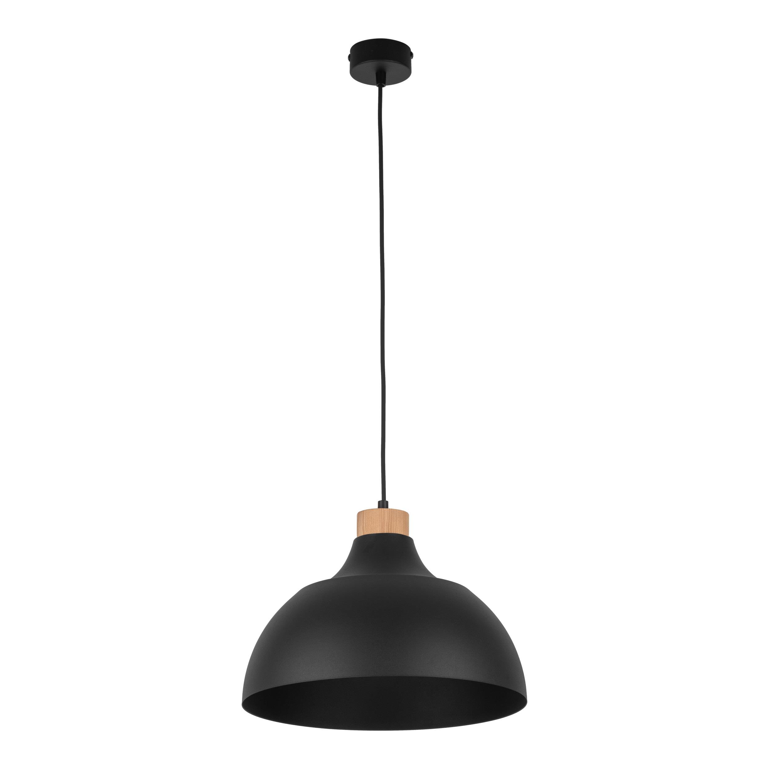 TK LIGHTING CAP BLACK LAMPA WISZĄCA 1 PŁ"
