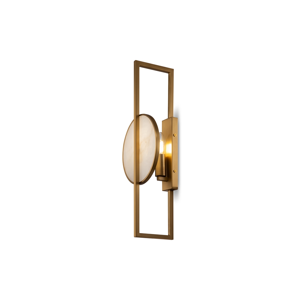 MAYTONI Wall lamp Marmo MOD099WL-01G