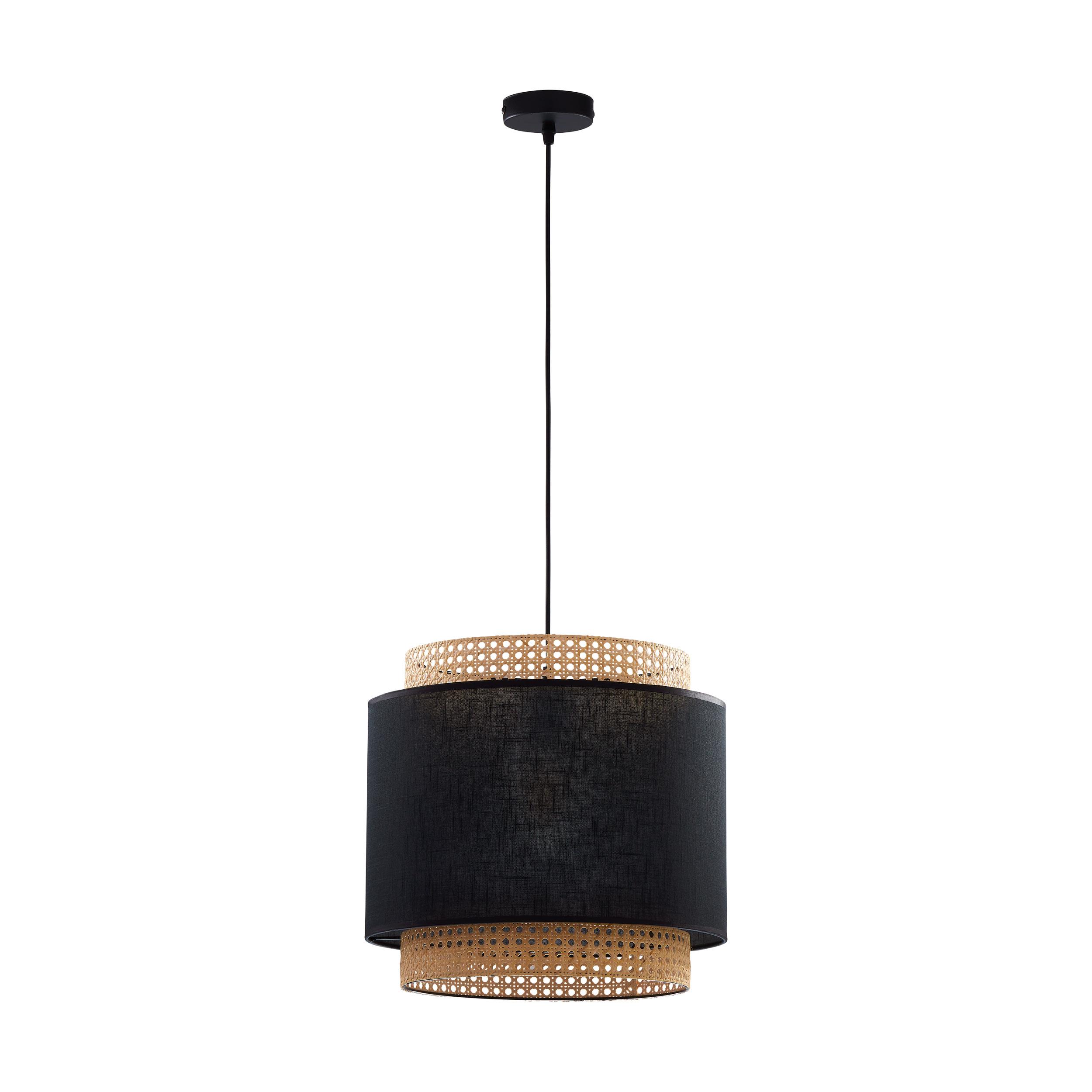 TK LIGHTING BOHO BLACK LAMPA WISZĄCA 1 PŁ