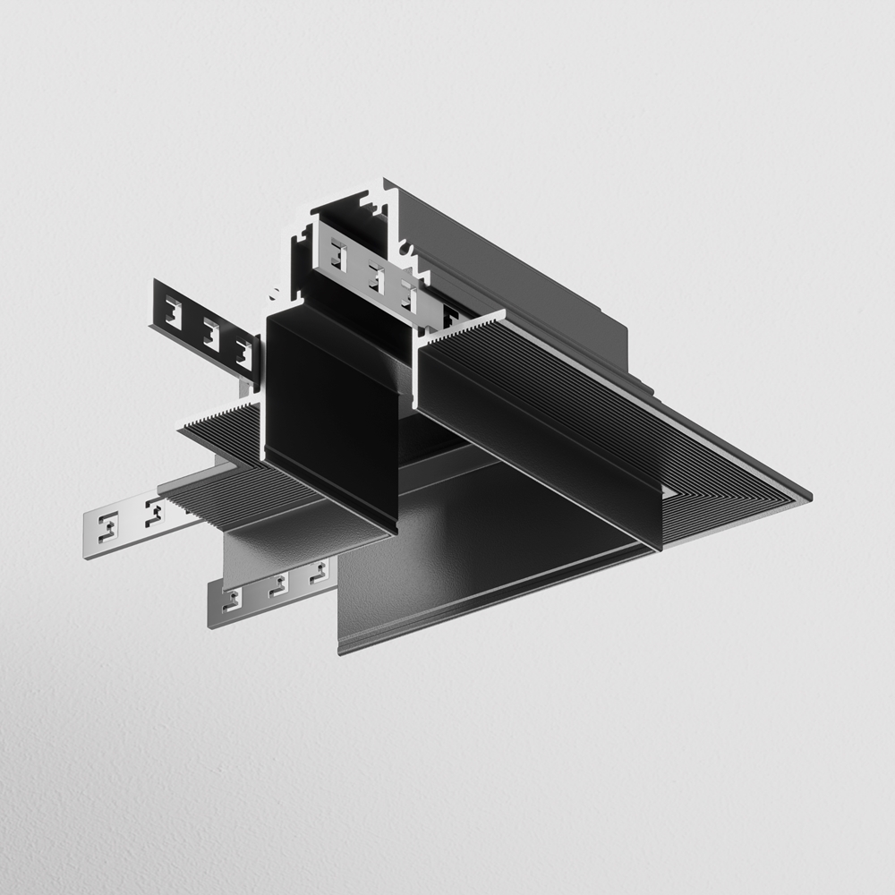 MAYTONI Components for build-in track system Accessories for tracks S35 TRA004CL-22B
