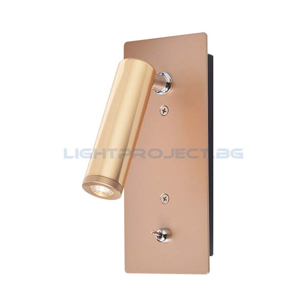 ACA LIGHTING LED АПЛИК ЗА ВГРАЖДАНЕ В СТЕНА 151BMG INYOKA