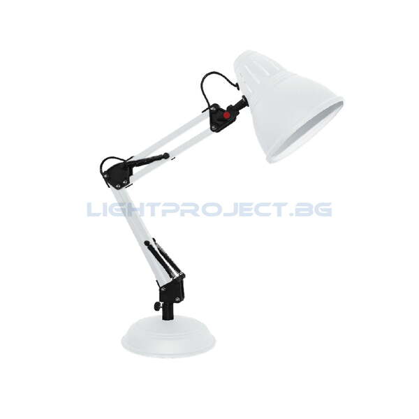 ACA LIGHTING НАСТОЛНА ЛАМПА 2429MWH UFFICIO