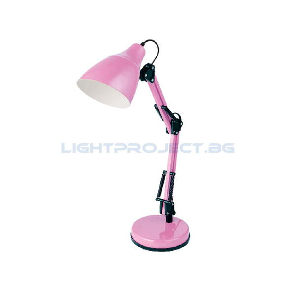 НАСТОЛНА ЛАМПА ACA LIGHTING 2918PK KINGSTON