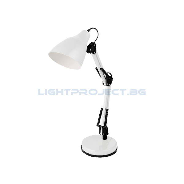 ACA LIGHTING НАСТОЛНА ЛАМПА 2918WH KINGSTON