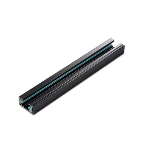 ACA LIGHTING МОНОФАЗНА ШИНА ЗА ОТКРИТ МОНТАЖ 2W1MB ONE-PHASE TRACK 1M. BLACK