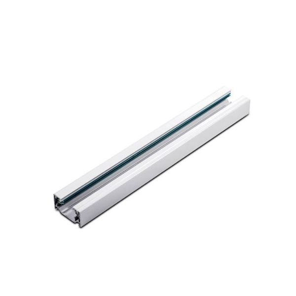 ACA LIGHTING МОНОФАЗНА ШИНА ЗА ОТКРИТ МОНТАЖ 2W1MW ONE-PHASE TRACK 1M. WHITE