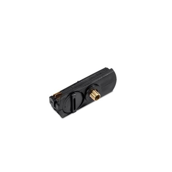 ACA LIGHTING АДАПТОР ЗА МОНОФАЗНА ШИНА 2WADB ADAPTOR BLACK