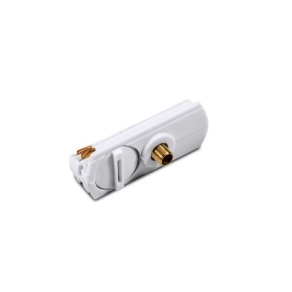 ACA LIGHTING АДАПТОР ЗА МОНОФАЗНА ШИНА 2WADW ADAPTOR WHITE