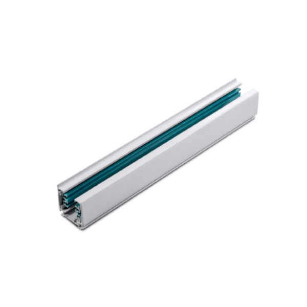 ACA LIGHTING ТРИФАЗНА ТОКОВОДЕЩА ШИНА ЗА ОТКРИТ МОНТАЖ 4W1MW THREE-PHASE TRACK 1M. WHITE