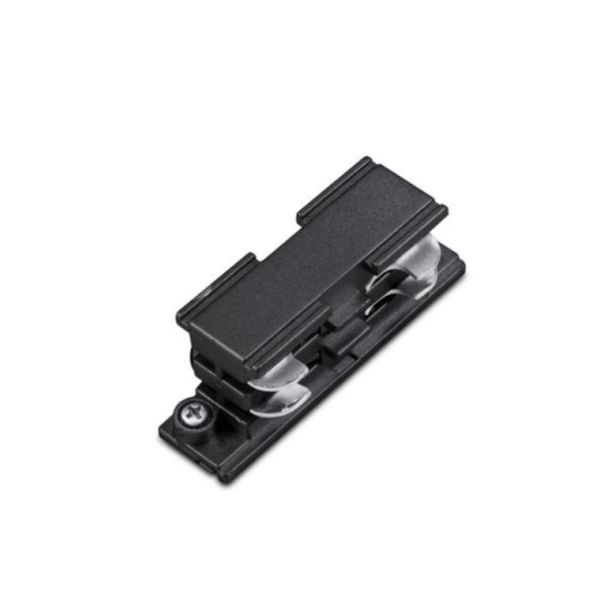 ACA LIGHTING ПРАВ КОНЕКТОР ЗА ТРИФАЗНА ТОКОВОДЕЩА ШИНА 4WIB ЧЕРЕН