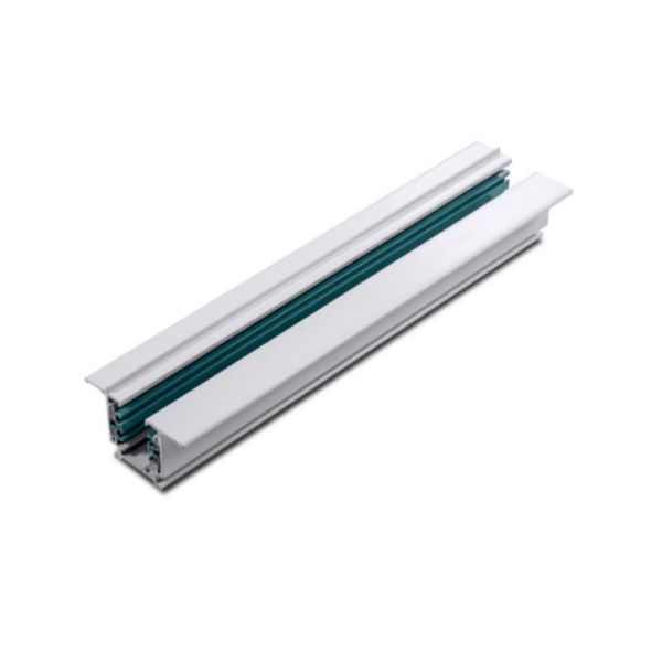 ACA LIGHTING ТРИФАЗНА ТОКОВОДЕЩА ШИНА ЗА ВГРАЖДАНЕ 4WRE2MB ЗА ВГРАЖДАНЕ THREE-PHASE TRACK 2M. BLACK