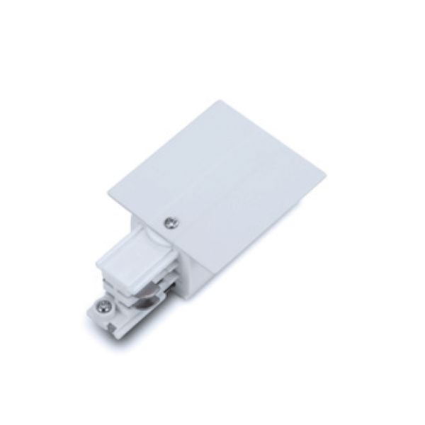 ACA LIGHTING ЗАХРАНВАНЕ ЗА ТРИФАЗНА ШИНА ЗА ВГРАЖДАНЕ 4WRETRB ЗАХРАНВАНЕ BLACK