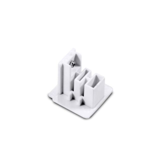 ACA LIGHTING КРАЙНА ТАПА ЗА ТРИФАЗНА ТОКОВОДЕЩА ШИНА 4WTEW БЯЛ