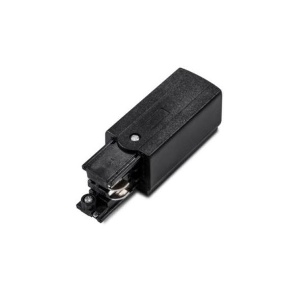 ACA LIGHTING ЗАХРАНВАНЕ ЗА ТРИФАЗНА ТОКОВОДЕЩА ШИНА 4WTRB ЗАХРАНВАНЕ ЧЕРНО