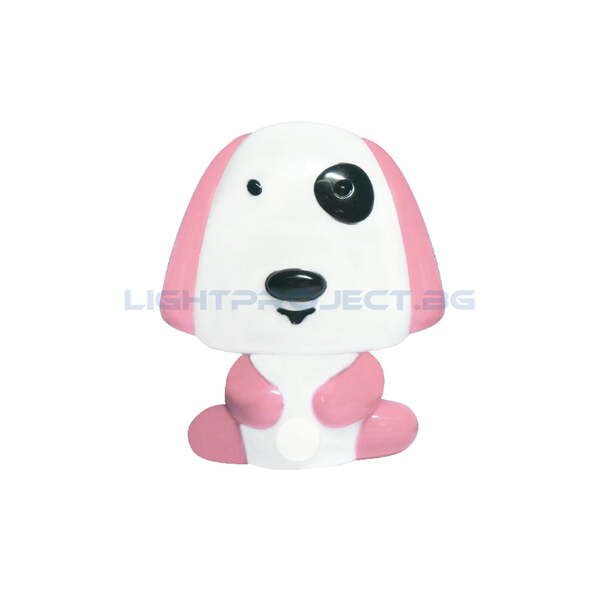 82204LEDPK ДЕКОРАТИВНА НОЩНА ЛАМПА BAMBINI LUMINAIRES