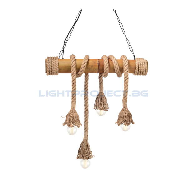 ACA LIGHTING ПЕНДЕЛ 932604BBR MERLIN