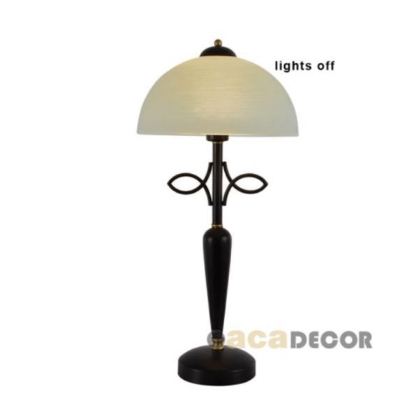 ACA LIGHTING НАСТОЛНА ЛАМПА AD89061T ELECTRA