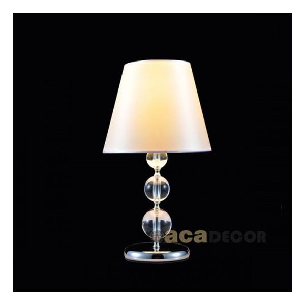 ACA LIGHTING НАСТОЛНА ЛАМПА AD90041T EVITA